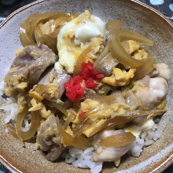 わが家の親子丼